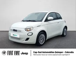 Blanc Utilisé 2023 Fiat 500e Action Citadine | 12 990 € (Super prix)