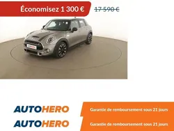 Gris Utilisé 2016 Mini Cooper S Chili Citadine | 15 990 € (Bon prix)