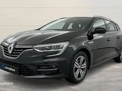 Noir Utilisé 2021 Renault Mégane GrandTour Intens Break | 17 699 € (Prix juste)
