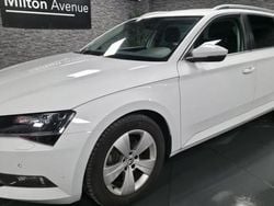 Blanc Utilisé 2018 Skoda Superb Business Line Break | 17 990 € (Prix assez cher)