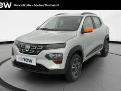 Gris Utilisé 2021 Dacia Spring Comfort Plus Citadine | 9 999 € (Prix juste)