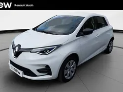 Blanc Utilisé 2022 Renault Zoe Life Citadine | 13 990 € (Bon prix)