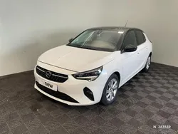 Blanc Utilisé 2020 Opel Corsa Elegance Citadine | 12 490 € (Prix juste)