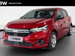 Rouge Utilisé 2022 Dacia Sandero Essentiel Citadine | 11 700 € (Prix juste)