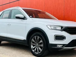 Blanc Utilisé 2021 VW T-Roc SUV | 25 900 € (Prix juste)
