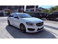 Blanc Utilisé 2016 Mercedes CLA180 Shooting Brake Break | 17 990 € (Prix juste)
