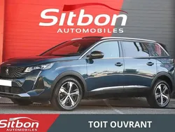 Bleu Utilisé 2021 Peugeot 5008 GT Monospace | 23 970 € (Prix juste)