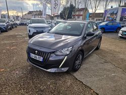 Gris Utilisé 2022 Peugeot 208 S Citadine | 14 490 € (Prix assez cher)