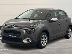 Gris Utilisé 2022 Citroën C3 PureTech Citadine | 8 999 € (Prix juste)