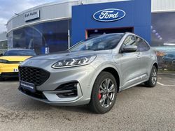Gris solar métallisée Utilisé 2024 Ford Kuga ST-Line X SUV | 26 999 € (Bon prix)
