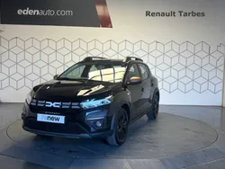Noir Utilisé 2024 Dacia Sandero Extreme Citadine | 16 691 € (Prix juste)