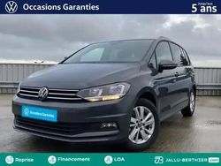 Gris dauphin métallisée Occasion 2024 VW Touran Life Monospace | 33 389 € (Prix juste)
