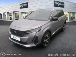 Gris Utilisé 2024 Peugeot 5008 Allure Monospace | 30 990 € (Prix juste)