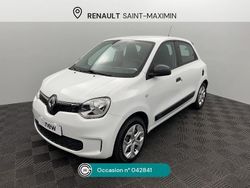 Blanc Utilisé 2021 Renault Twingo Life Citadine | 9 990 € (Prix juste)