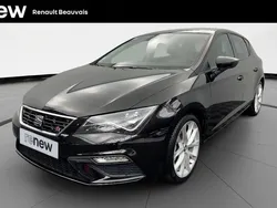 Noir Utilisé 2018 Seat Leon FR Berline | 16 290 € (Prix juste)