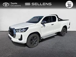 Blanc Utilisé 2025 Toyota HiLux Pick-up | 51 350 € (Prix assez cher)
