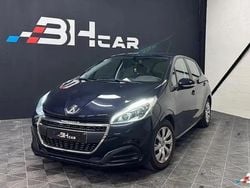 Bleu Utilisé 2018 Peugeot 208 Active Citadine | 7 490 € (Bon prix)