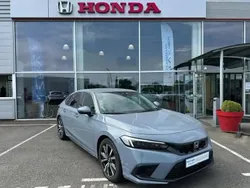Gris Utilisé 2024 Honda Civic Executive Berline | 30 990 €