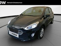 Noir Utilisé 2021 Ford Fiesta Titanium Citadine | 12 490 € (Prix juste)