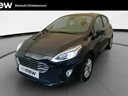 Noir Utilisé 2021 Ford Fiesta Titanium Citadine | 13 543 € (Prix juste)