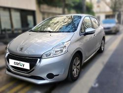 Gris Utilisé 2013 Peugeot 208 Active Citadine | 6 570 € (Prix juste)