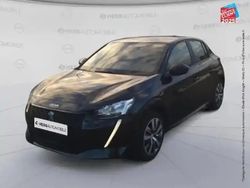 Noir Utilisé 2020 Peugeot e-208 Active Citadine | 12 499 € (Prix juste)
