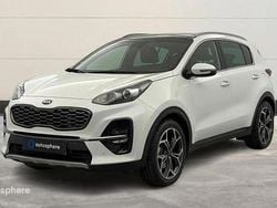 Blanc Utilisé 2021 Kia Sportage GT-Line SUV | 26 499 € (Prix juste)