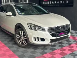 Blanc Utilisé 2017 Peugeot 508 RXH Break | 13 990 €