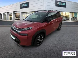 Rouge Utilisé 2023 Citroën C3 Aircross PureTech SUV | 19 290 € (Prix assez cher)