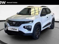 Blanc Utilisé 2022 Dacia Spring Business Citadine | 9 781 € (Prix juste)