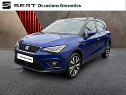 Bleu asphalte métal Utilisé 2021 Seat Arona SUV | 13 730 € (Prix juste)