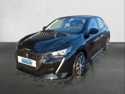Noir Occasion 2024 Peugeot 208 Active Citadine | 19 990 €