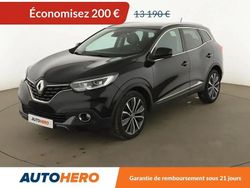 Noir Utilisé 2015 Renault Kadjar Intens SUV | 12 990 € (Prix juste)