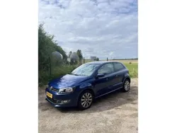 Bleu Utilisé 2010 VW Polo Citadine | 4 790 € (Prix juste)