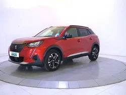 Rouge Utilisé 2022 Peugeot 2008 S SUV | 16 290 € (Prix juste)