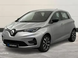 Gris Utilisé 2021 Renault Zoe LIMITED Citadine | 14 499 € (Prix juste)