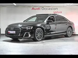 Noir mythe métallisé Nouvelle 2024 Audi A8 Advanced Plus Berline | 99 900 € (Prix juste)