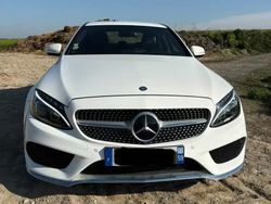 Blanc Utilisé 2015 Mercedes C220 Berline | 18 000 € (Bon prix)