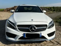 Blanc Utilisé 2015 Mercedes C220 Berline | 18 000 € (Super prix)