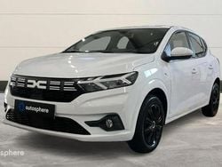 Blanc Utilisé 2024 Dacia Sandero Expression Citadine | 14 999 € (Prix juste)