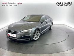 Gris daytona nacré Occasion 2019 Audi A5 Sportback S-Line Citadine | 29 300 € (Super prix)