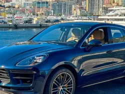Bleu Utilisé 2019 Porsche Macan Turbo SUV | 89 990 € (Prix cher)