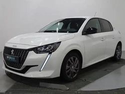 Blanc Utilisé 2022 Peugeot 208 Style Citadine | 11 490 € (Prix juste)
