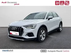 Blanc ibis Utilisé 2022 Audi Q3 Design SUV | 28 390 € (Super prix)
