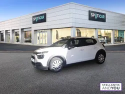 Blanc Utilisé 2022 Citroën C3 Citadine | 13 980 € (Prix juste)
