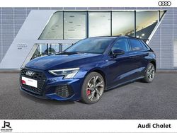 Bleu navarre métallisé Occasion 2022 Audi A3 Sportback e-tron Competition Citadine | 30 990 € (Bon prix)