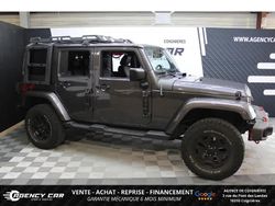 Gris Utilisé 2016 Jeep Wrangler SUV | 44 599 € (Prix juste)