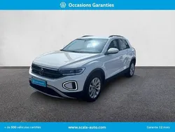 Blanc Utilisé 2023 VW T-Roc Life SUV | 25 690 € (Prix juste)