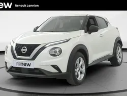 Blanc Utilisé 2020 Nissan Juke N-Connecta SUV | 16 490 € (Prix juste)