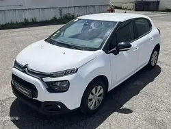 Blanc Utilisé 2021 Citroën C3 Feel Citadine | 8 699 € (Bon prix)
